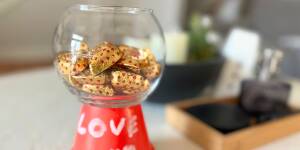 Photo: Valentine Candy Jar